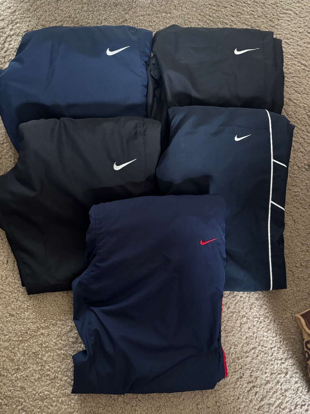 VINTAGE y2k NIKE TRACKPANTS BUNDLE